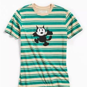 Striped cotton t-shirt from Urban Outfitters